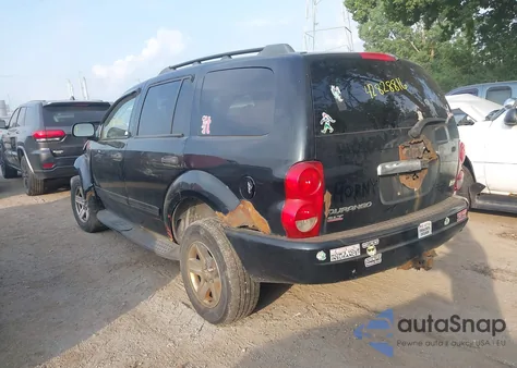 2004 Dodge Durango Slt из США, поврежденный, VIN 1D4HB48D94F123572